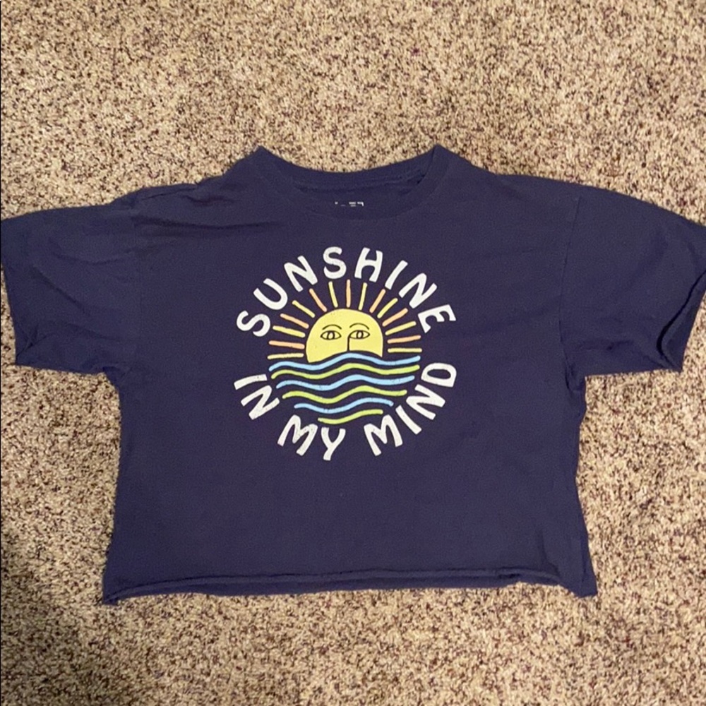 Slightly Cropped Shirt